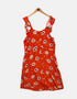 Orange Dress fril FM